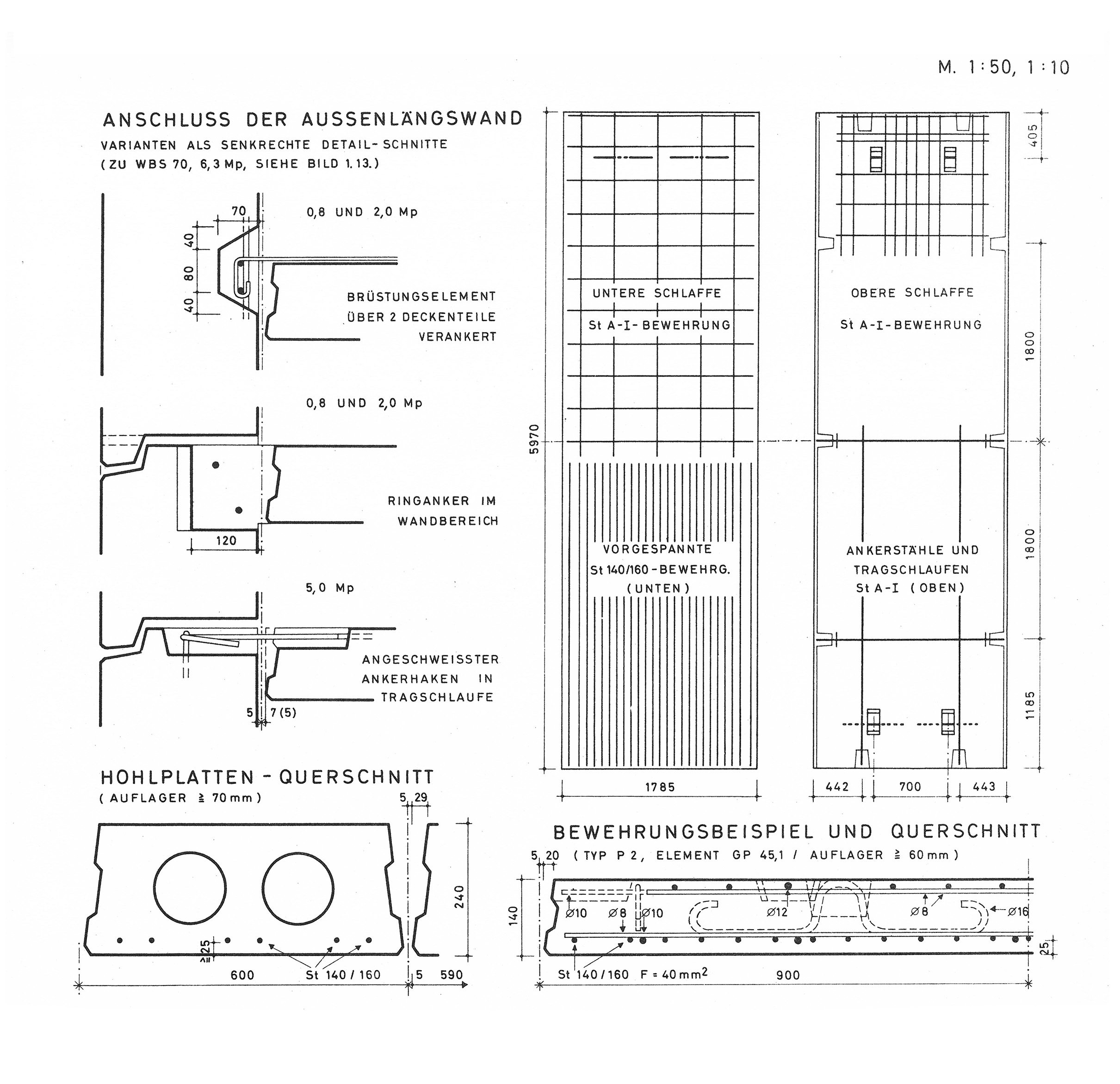 Bild 2.8. // Spannbeton – Deckenplatten