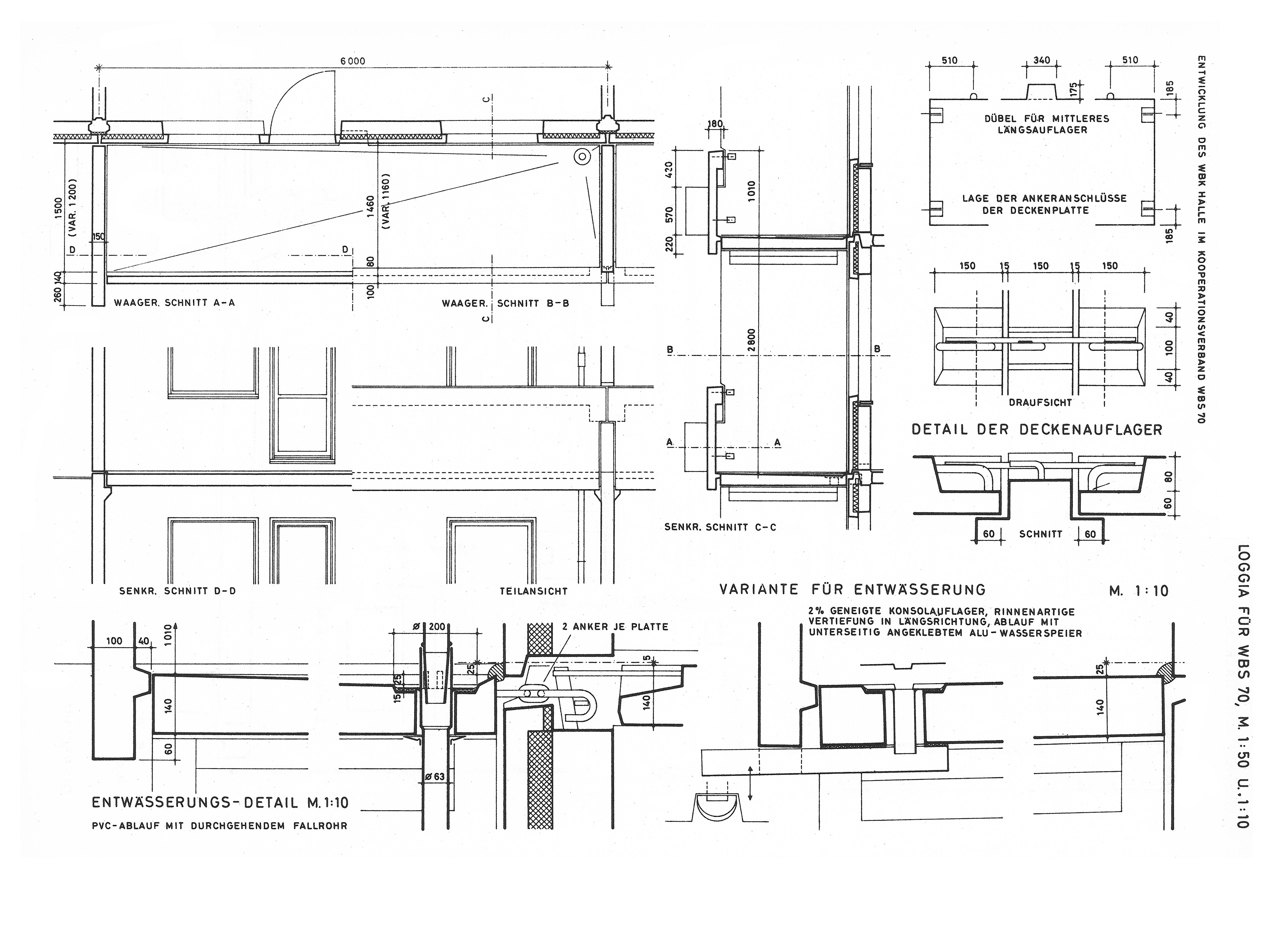 Bild 7.4. // Loggia für WBS 70