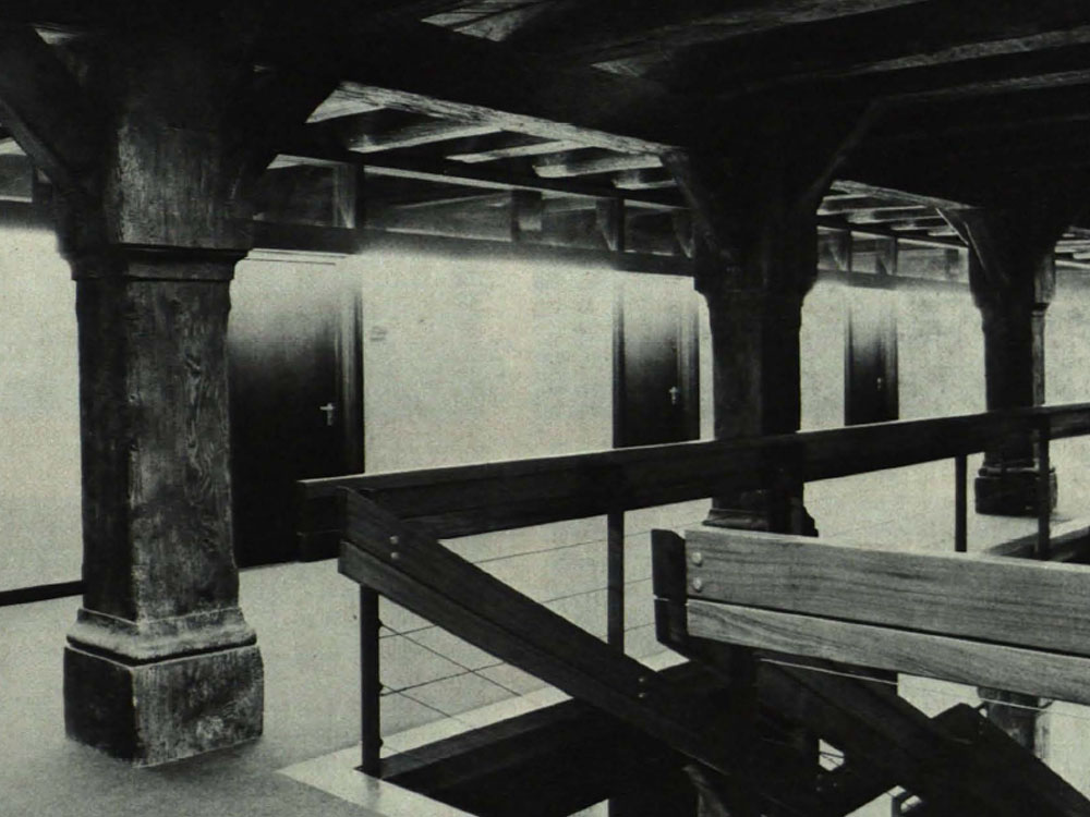 Ausbau eines Barock-Lagerhauses