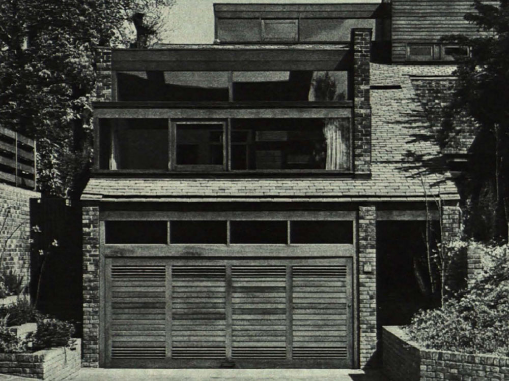 Wohnhaus in Hampstead