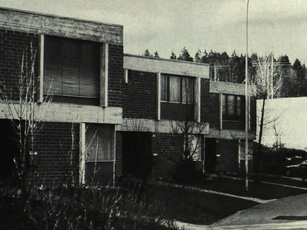 Atriumhaus-Siedlung Oberentfelden