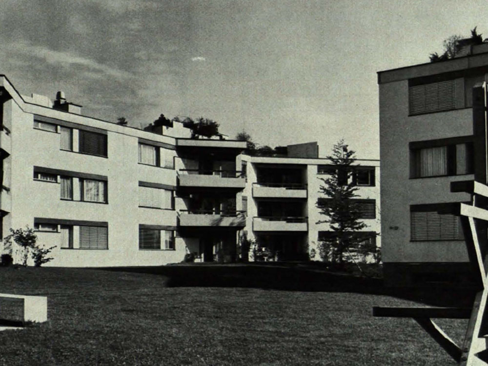 Wohnbereich in Zug/Schweiz
