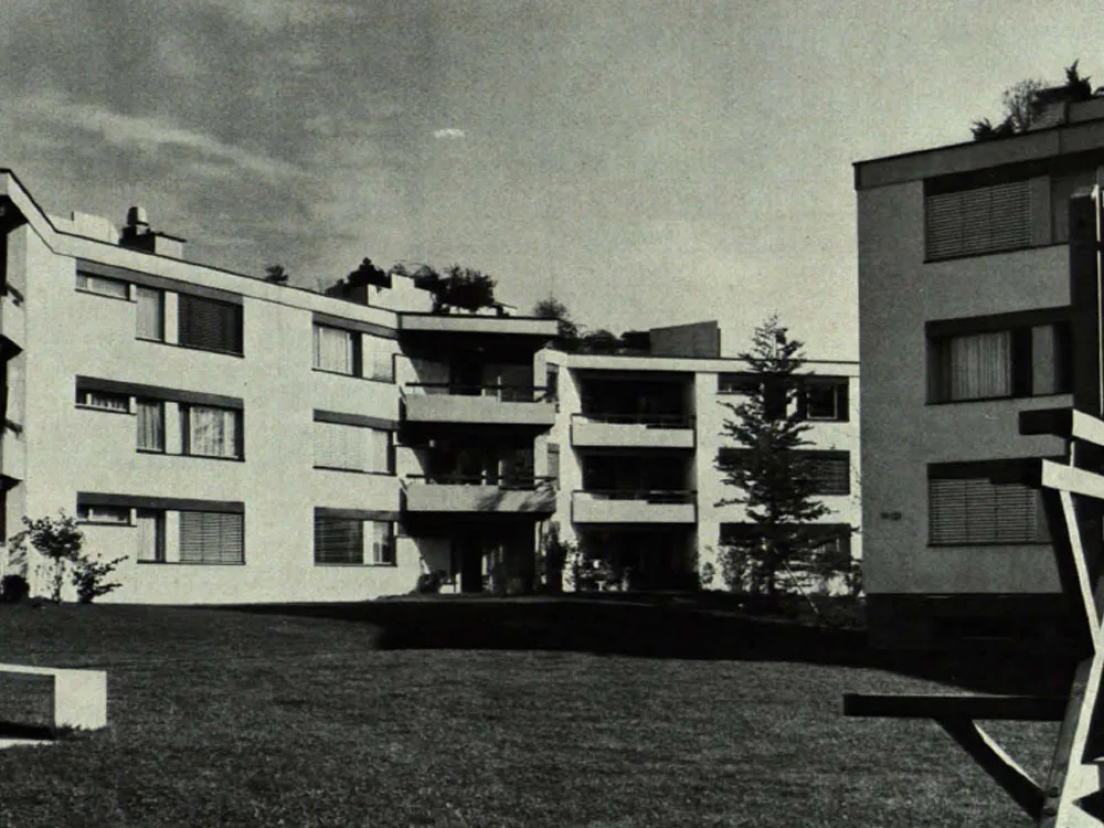 Wohnbereich in Zug/Schweiz