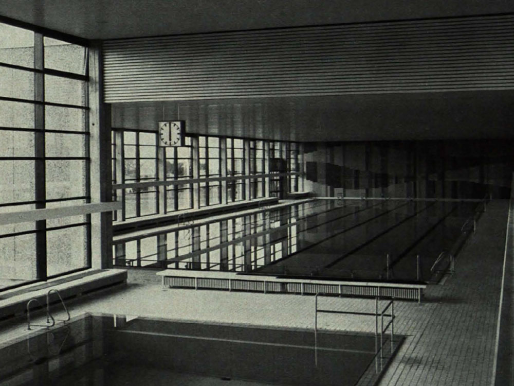 Hallenbad des Kreises Gießen