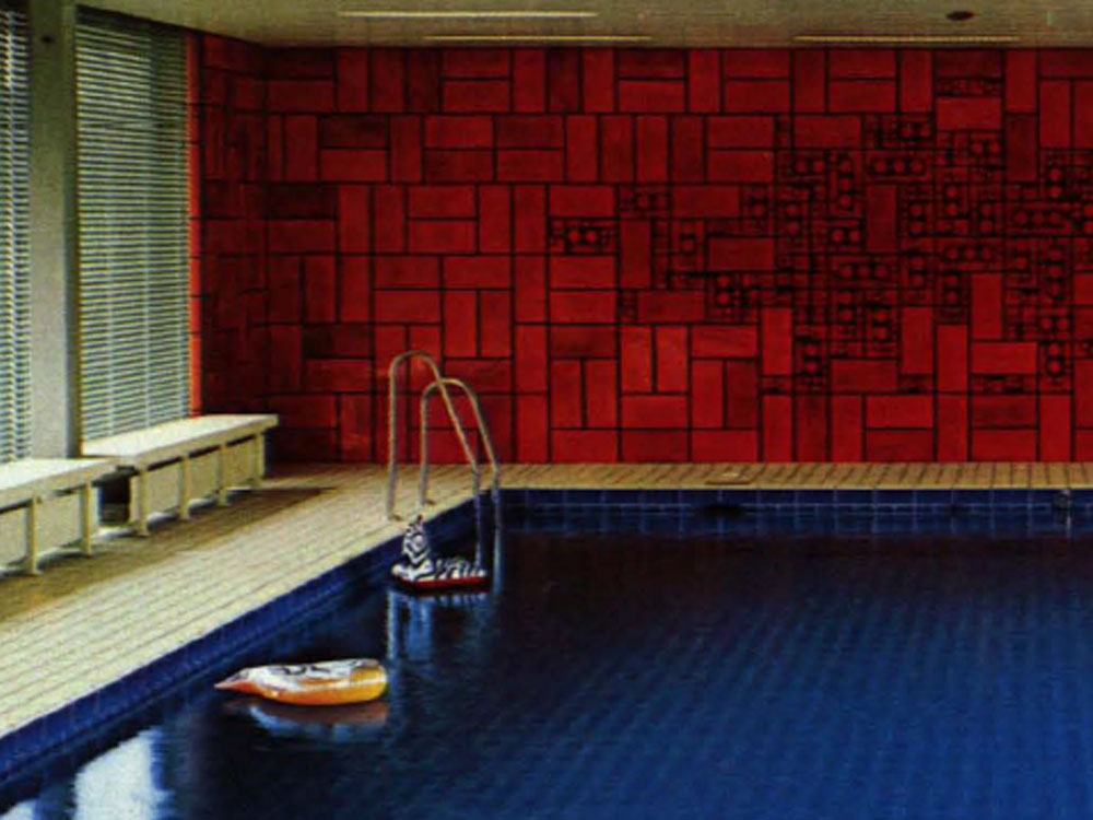 Schwimmhallen in Aluminium-Konstruktion