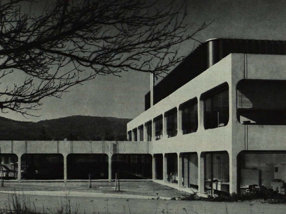 Verwaltungsbau in Freudenberg