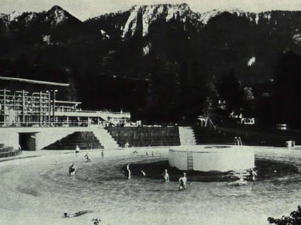 Hallen- und Freibad in Oberammergau