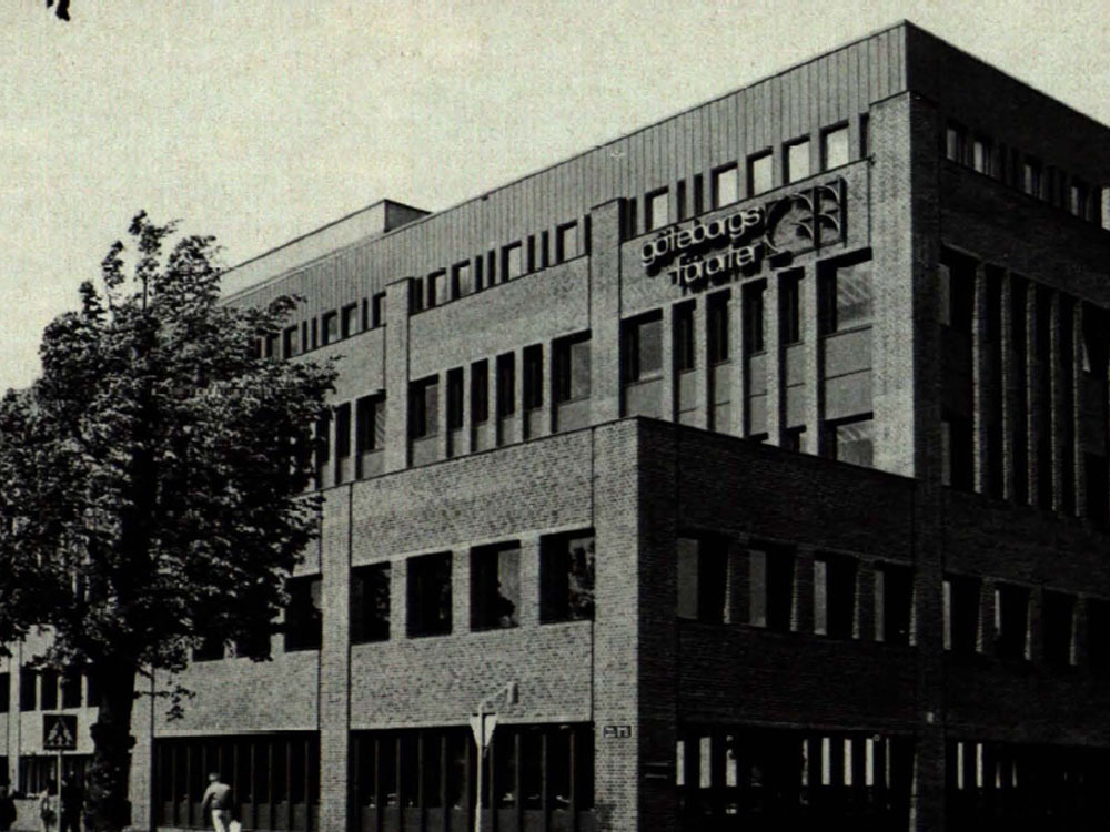 Bürohaus in Göteborg