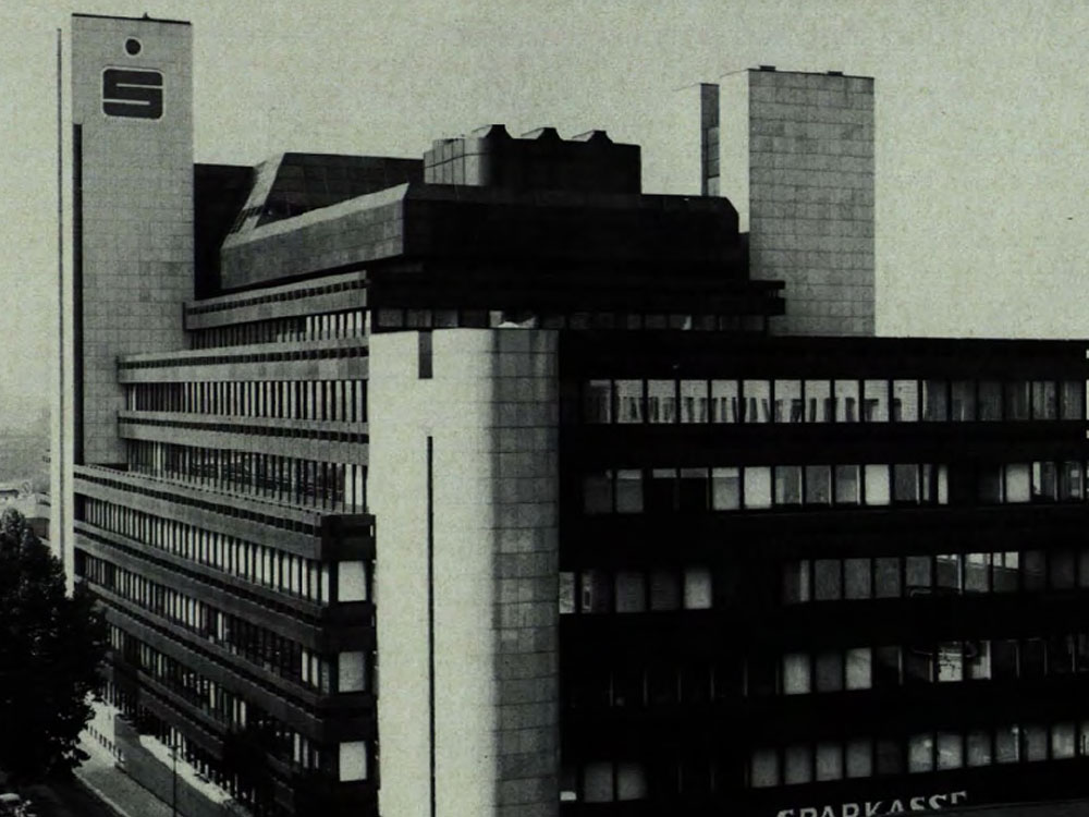 Hauptverwaltungsgebäude der Stadtsparkasse Essen