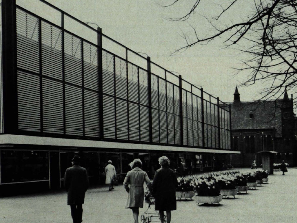Parkgarage in Haarlem/Holland