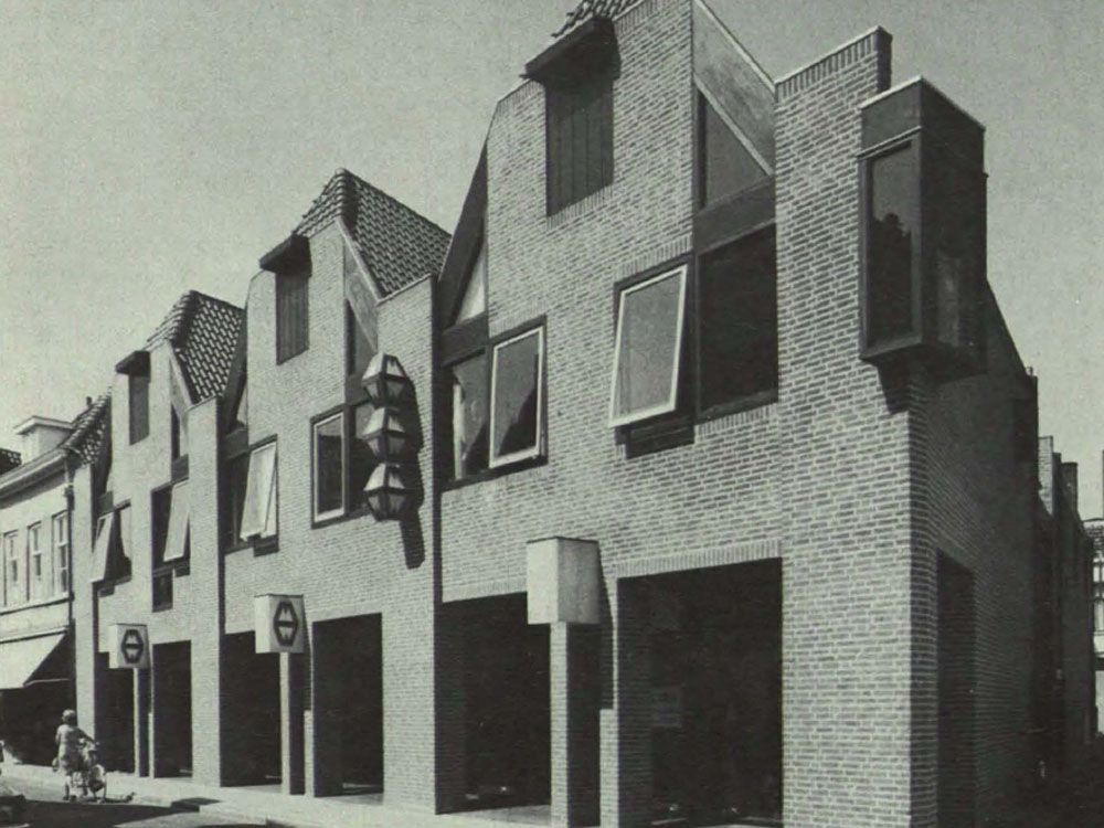 Wohn- und Geschäftshäuser in Hattem/Holland
