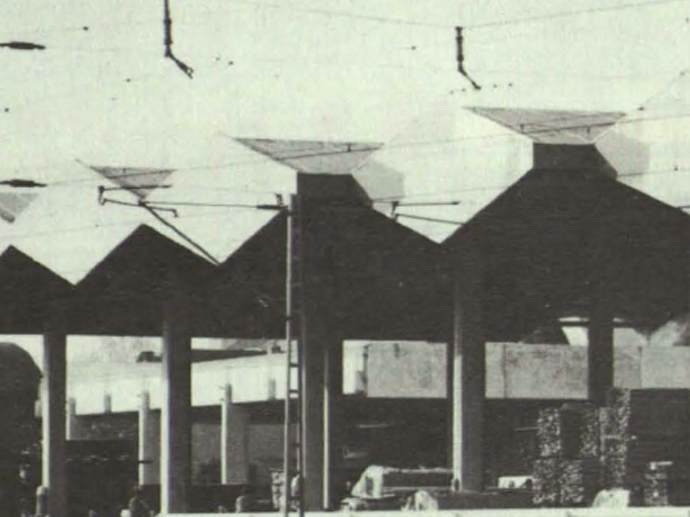 Lagerhalle in Essen-Werden