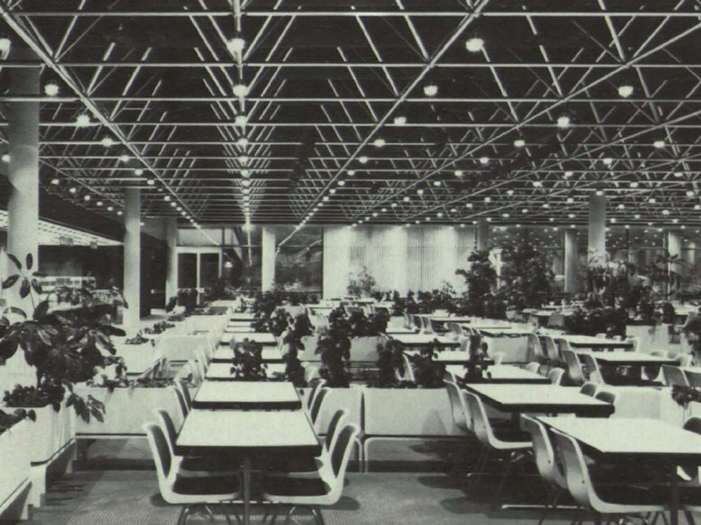 Betriebs-Kasino in Düsseldorf