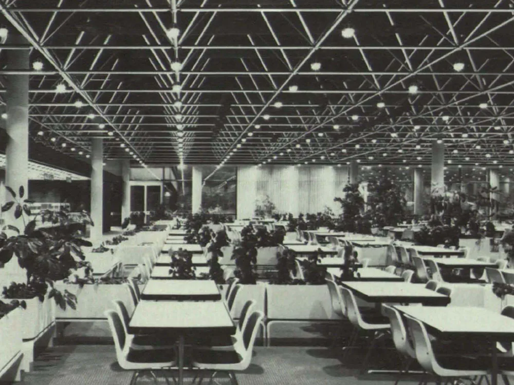 Betriebs-Kasino in Düsseldorf