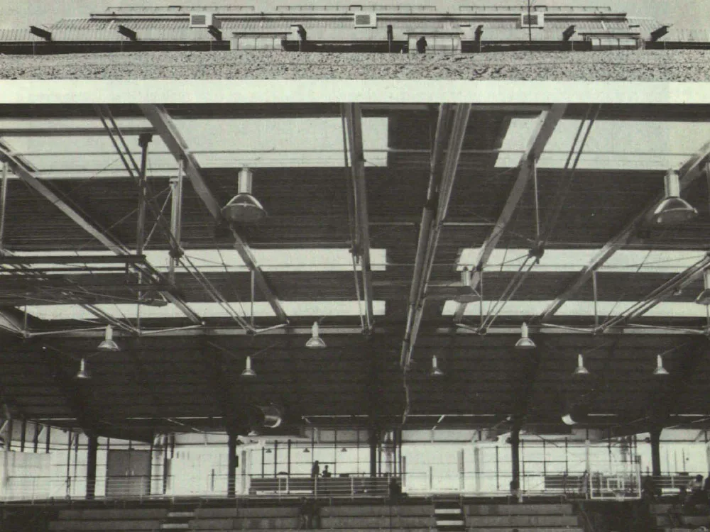 Sporthalle in Lorch