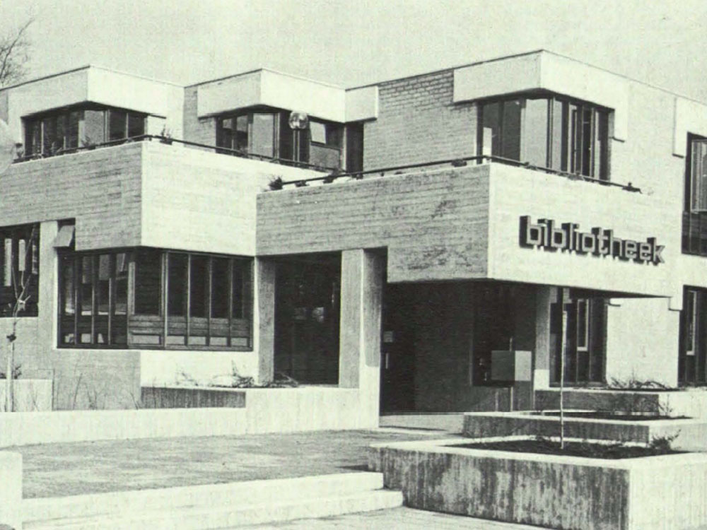 Bibliothek in Doetinchem/Holland