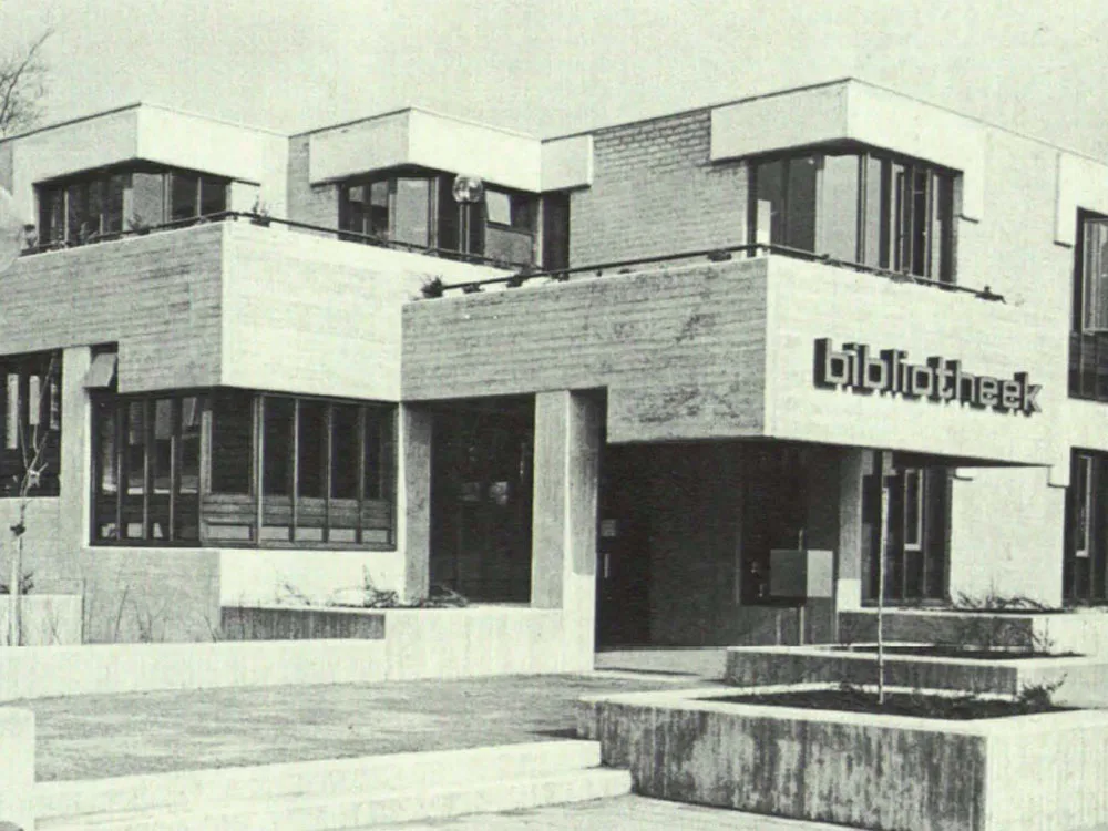 Bibliothek in Doetinchem/Holland