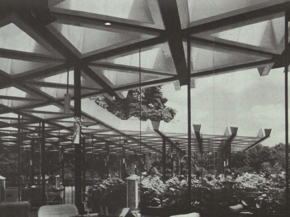 Parkrestaurant im Hydepark