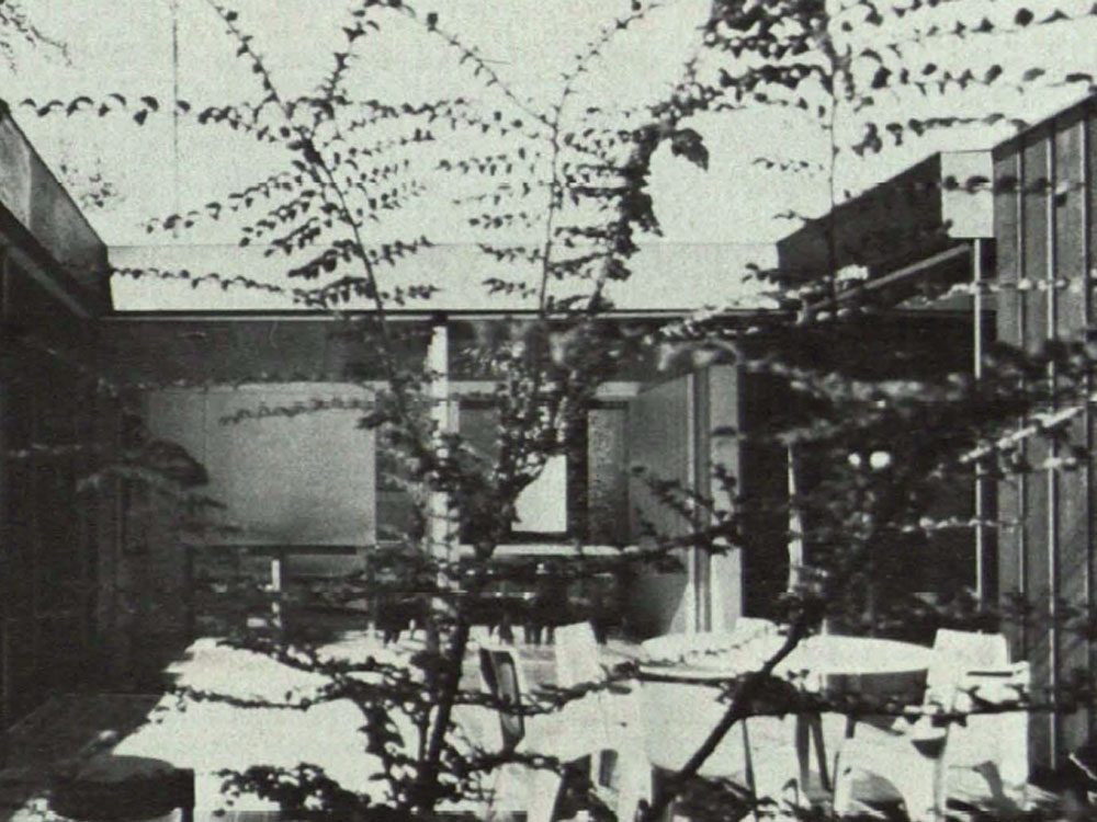 Wohnhaus mit Atelier in Hamburg