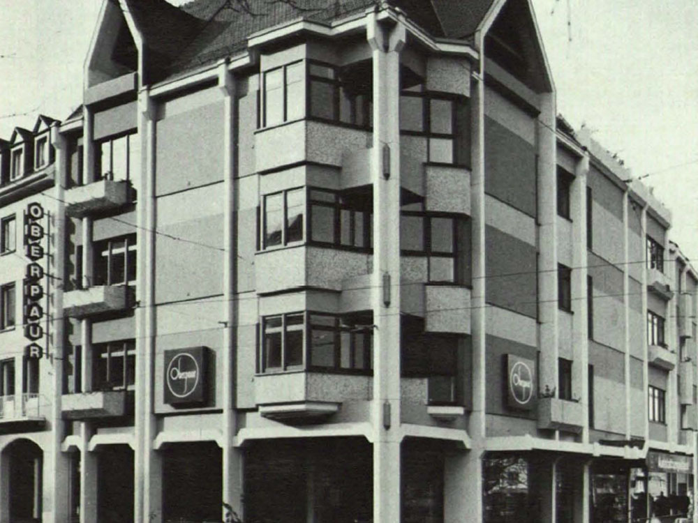 Kaufhaus in Freiburg