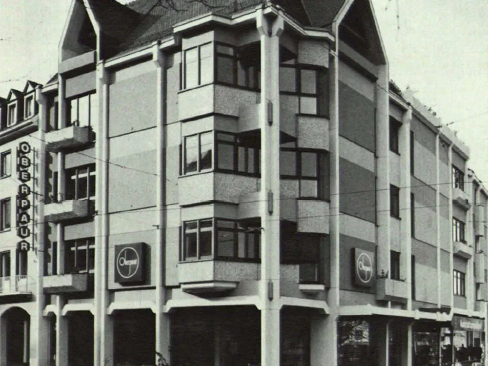 Kaufhaus in Freiburg