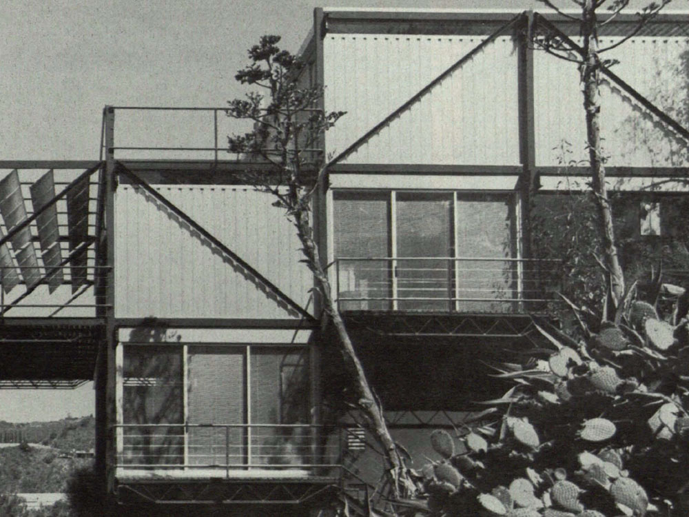 Wohnhaus in Los Angeles