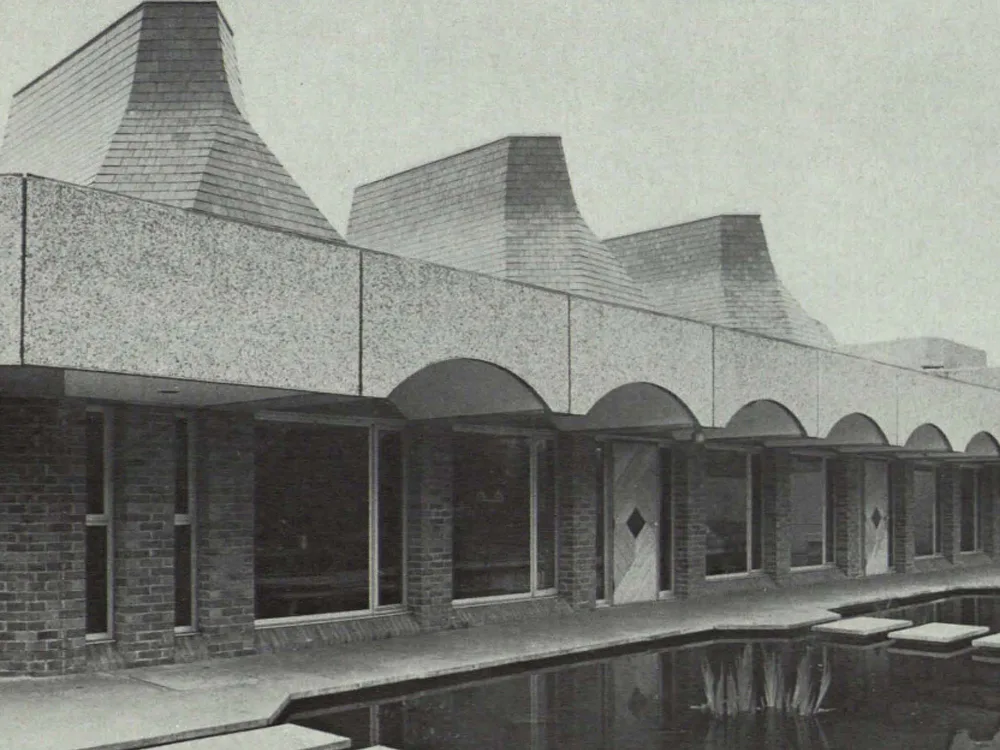 Mensagebäude der Charterhouse-School bei London
