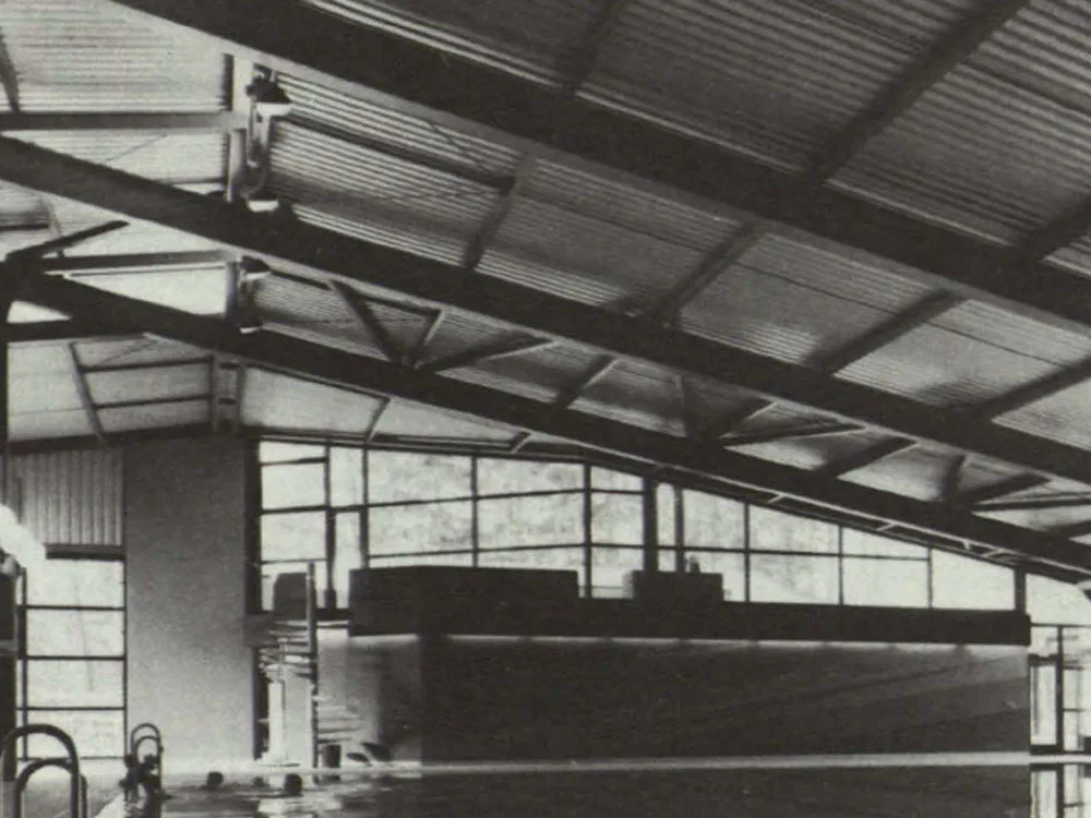 Schwimmhalle TUS im Sportzentrum Stuttgart-Degerloch