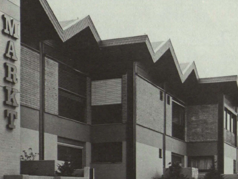 Einkaufszentrum in Würzburg