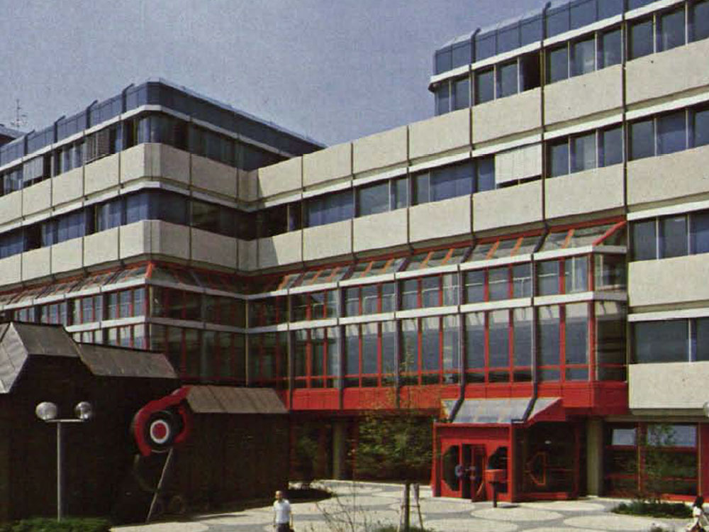 Bauten der Universität Trier