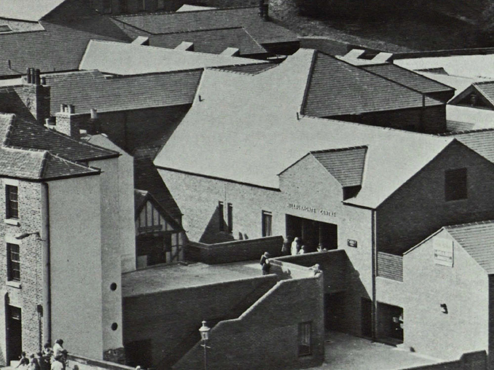 Einkaufszentrum Millburngate Centre in Durham/England