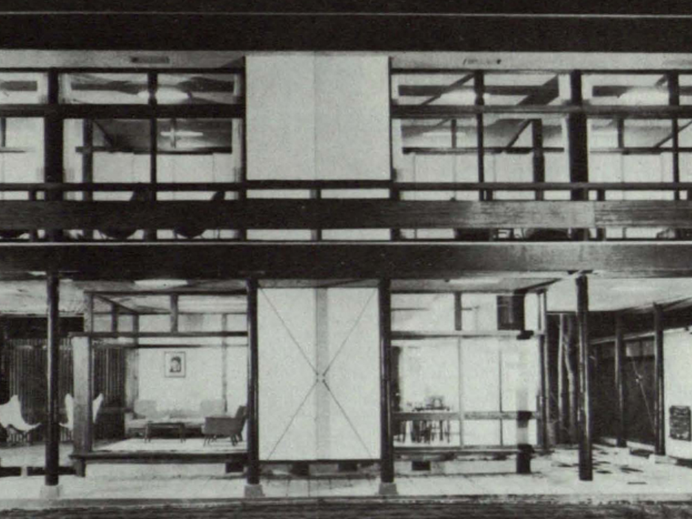 Wohnhaus in Hori/Japan