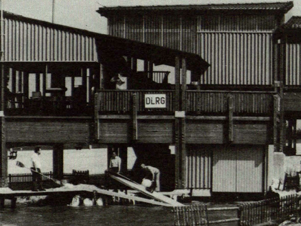 Freibadanlage in Düren