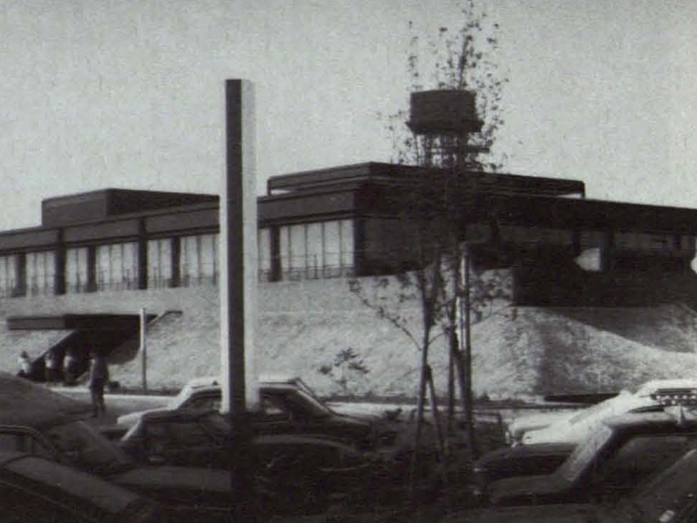 Computer-Zentrum in Rotterdam