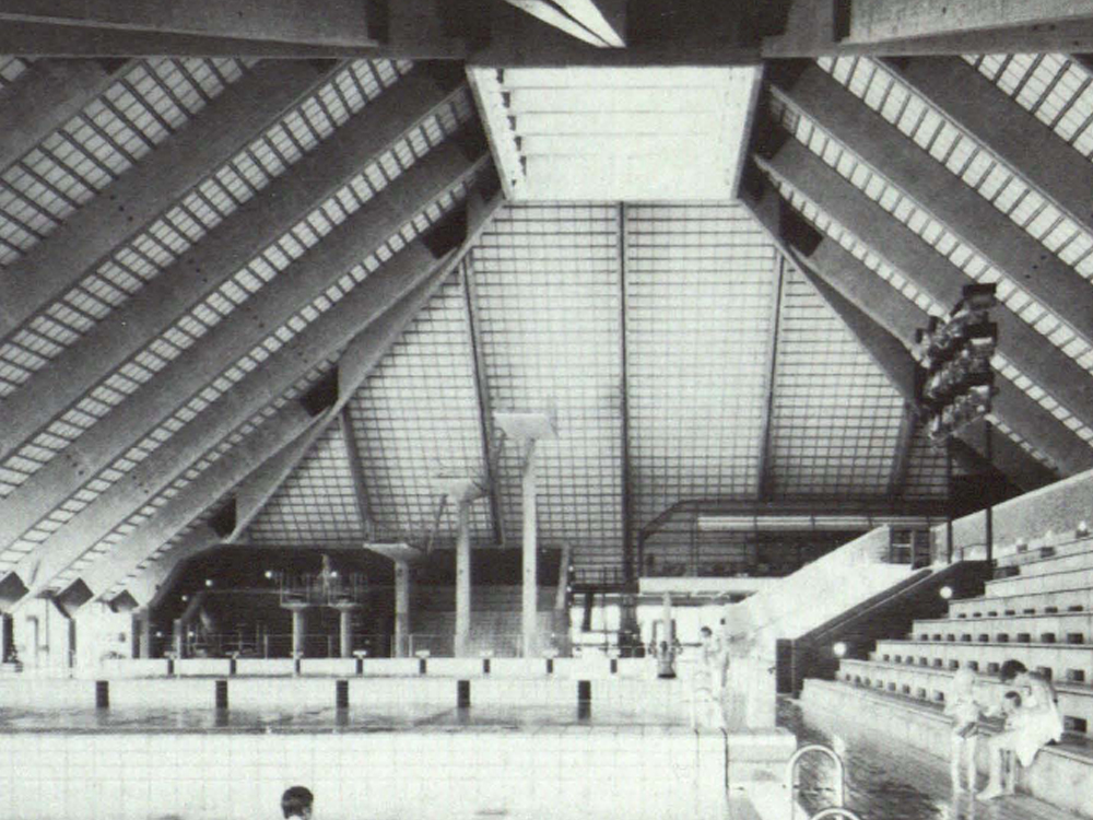 Städtische Schwimmhalle in Greve/Dänemark