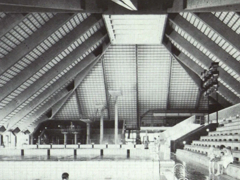 Städtische Schwimmhalle in Greve/Dänemark