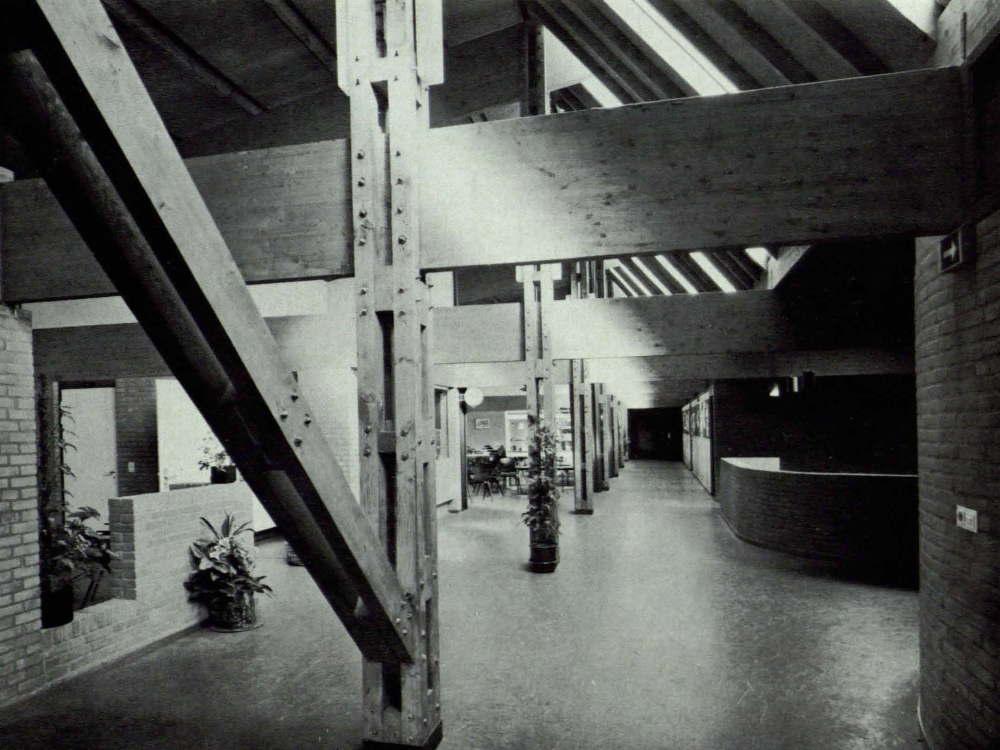 Schule bei Hertogenbosch/Holland