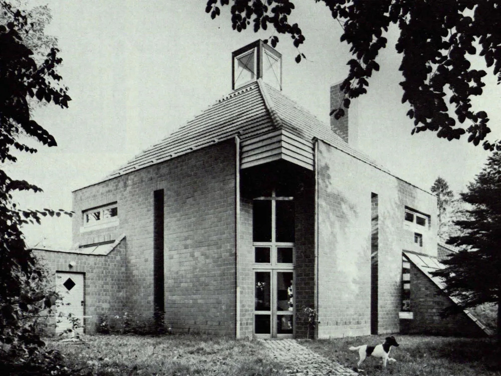Architekten-Wohnhaus in Lüdinghausen