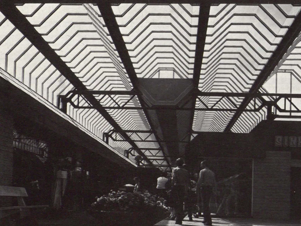 Ladenzentrum in Schiedam/Rotterdam