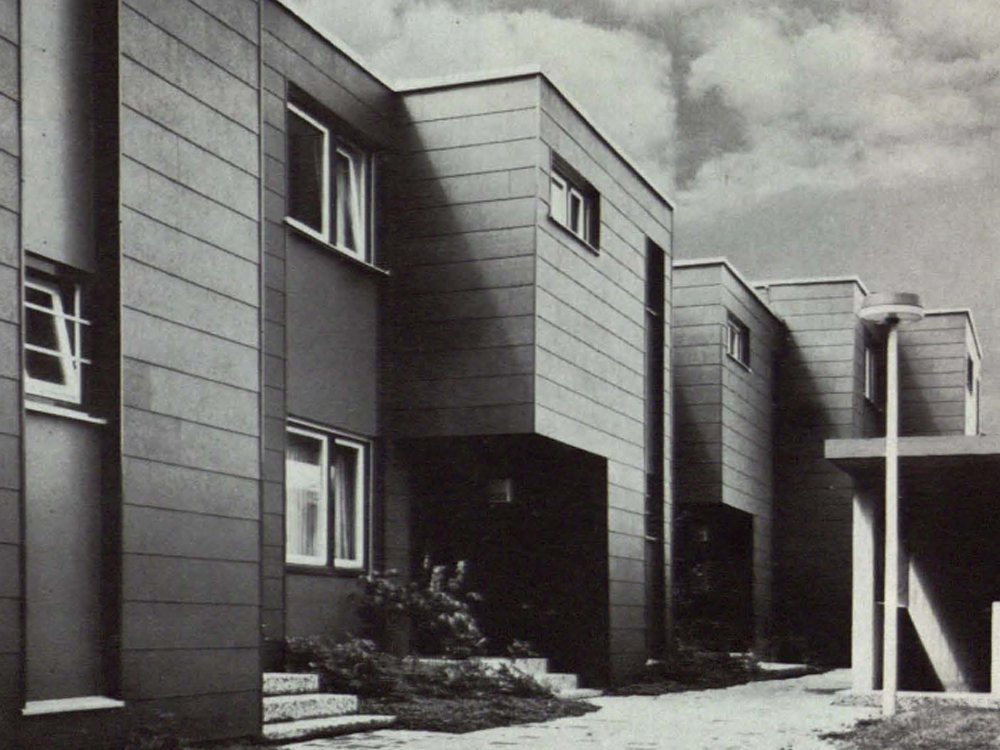 Reiheneigenheim-Wohnanlage in Sindelfingen