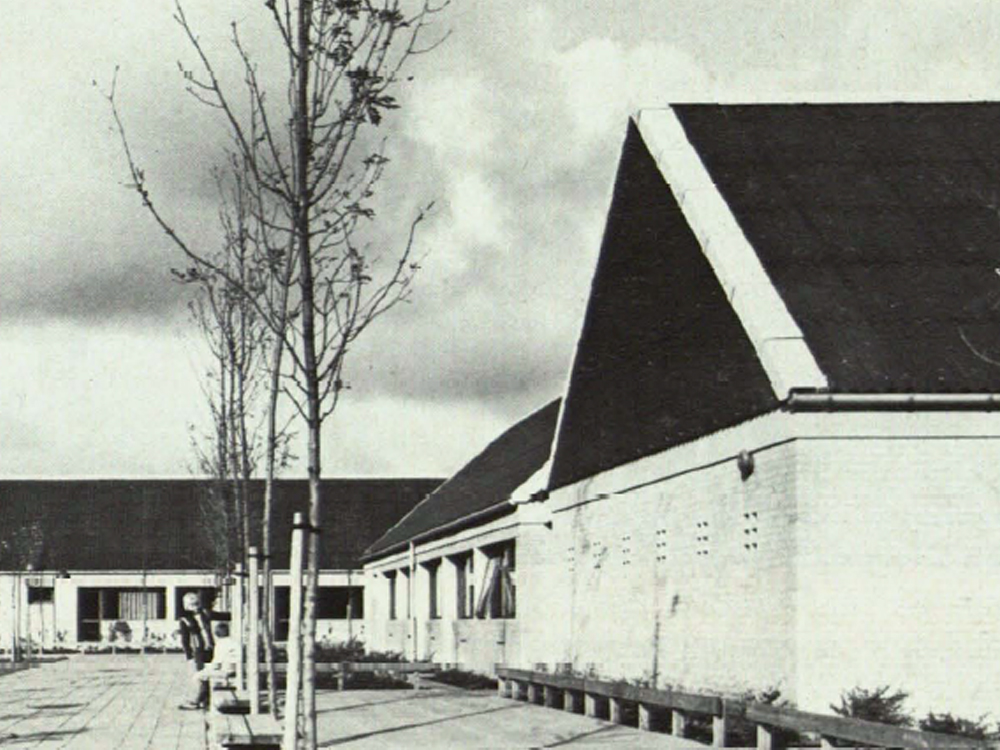 Schulgebäude in Svenstrup/DK