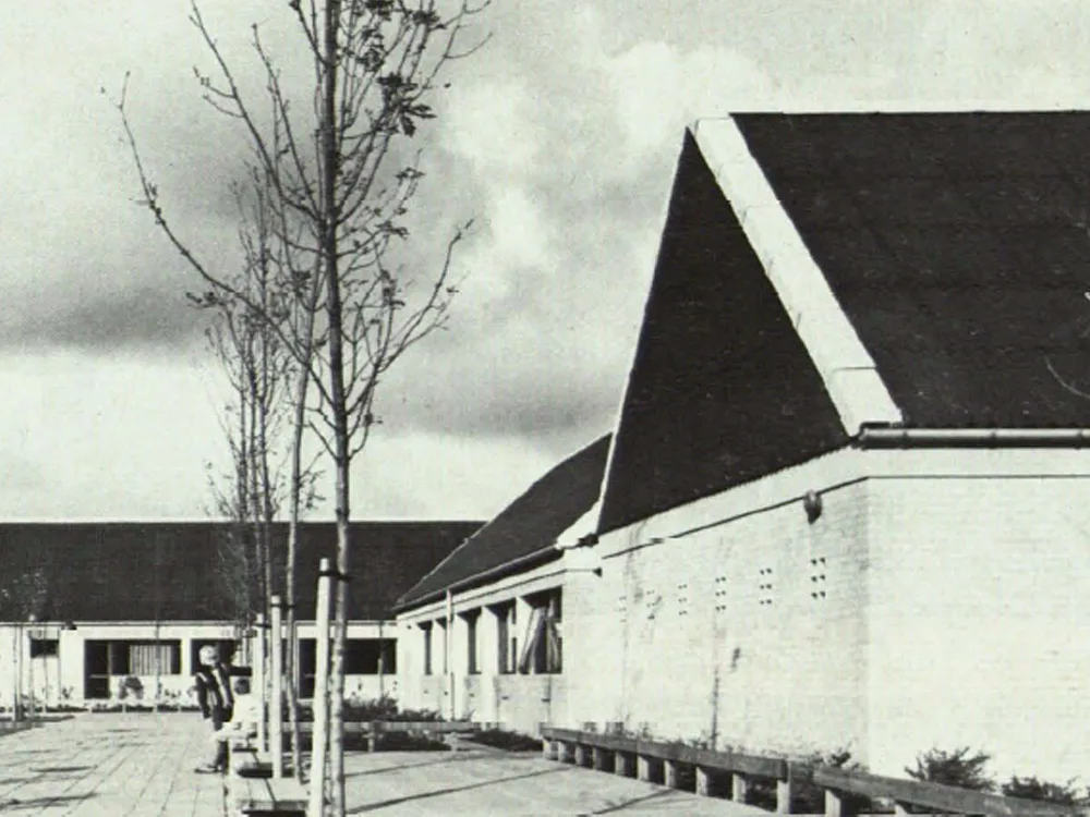 Schulgebäude in Svenstrup/DK
