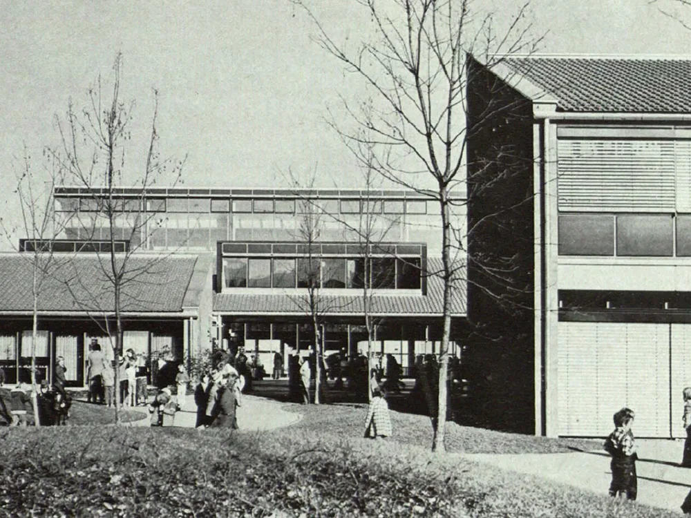 Schulgebäude in Kolbermoor