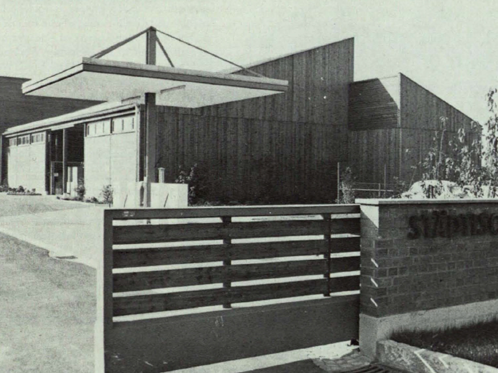 Städtischer Bauhof Weiden