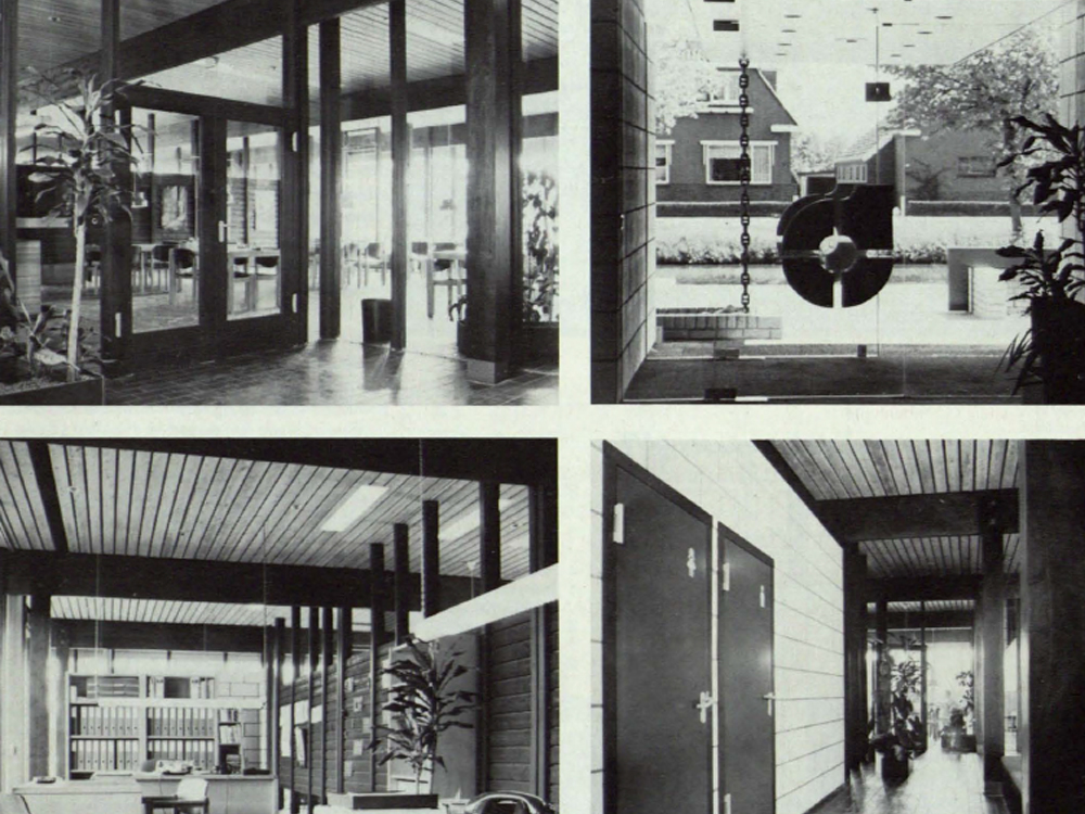Möbelfabrik in Stadtskanaal/Niederlande