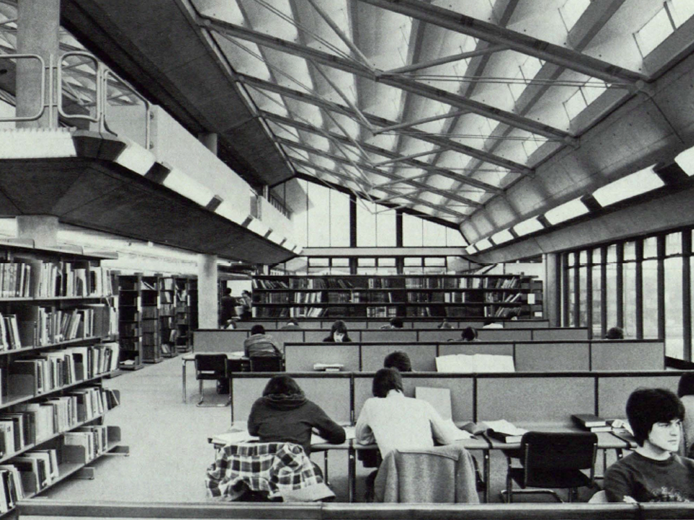 Bibliothek des Polytechnikums in Portsmouth