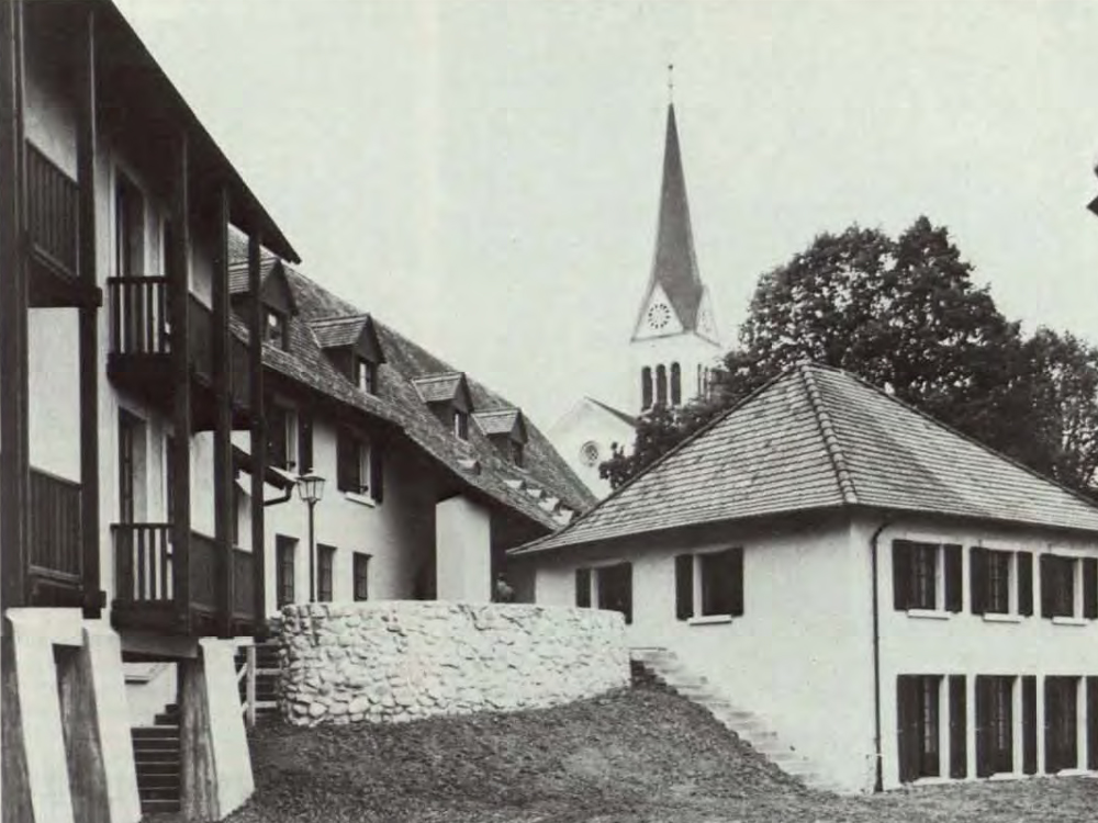 Dorfkern-Neubildung »Kolonie Herdern«