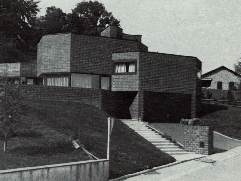 Einfamilienhaus in Schrassig