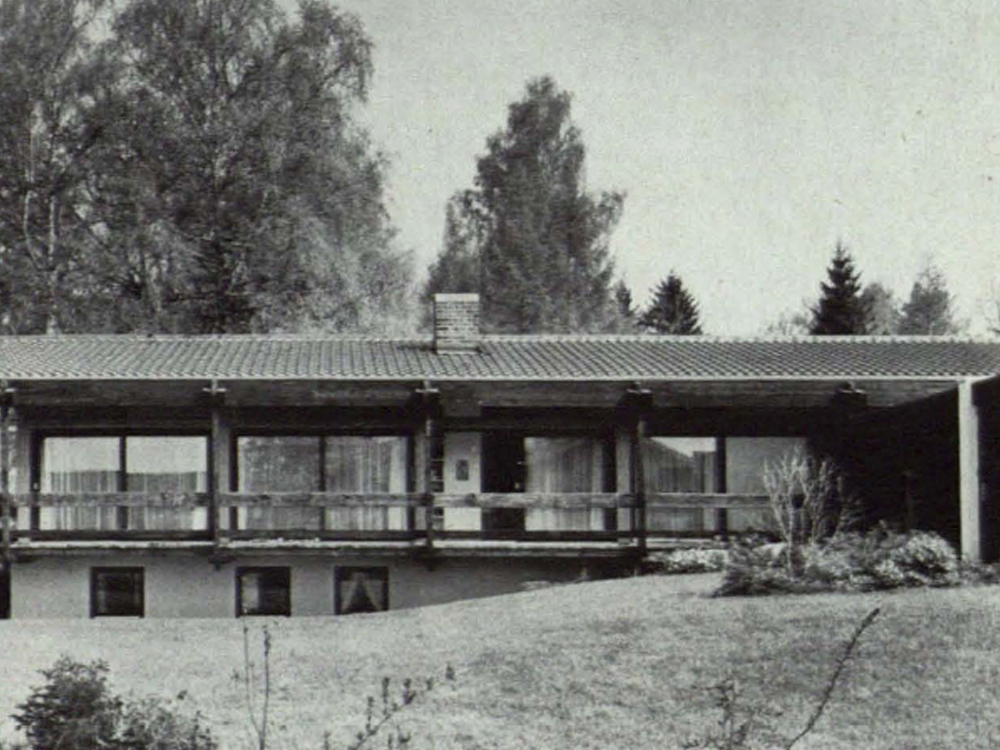 Einfamilienhaus in Murnau