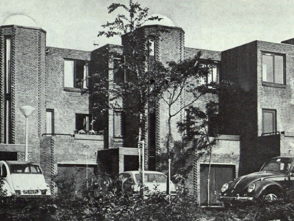 Wohnquartier in Zwolle/Holland